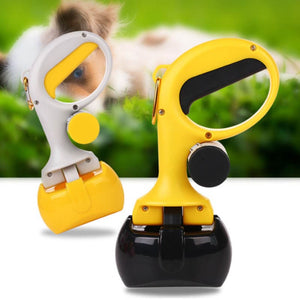 2 In 1 Portable Shit Pickup Remover Pet Pooper Scooper