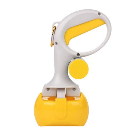 Image of 2 In 1 Portable Shit Pickup Remover Pet Pooper Scooper