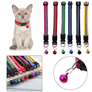 Wear Cat Collar Adjustable Buckle Puppy