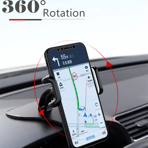 Image of Car Phone Holder Safe Driving 360 Degree - Home and organisation