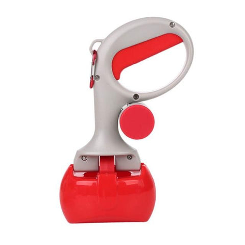 Image of 2 In 1 Portable Shit Pickup Remover Pet Pooper Scooper