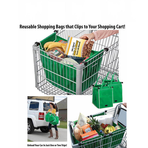 Image of Shopping Bag Reusable Large Supermarket