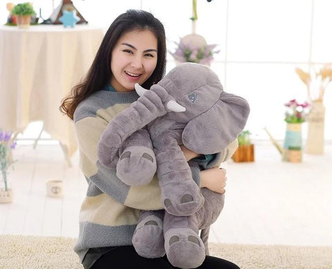 Image of Height Plush Elephant  Toys Kids Sleeping