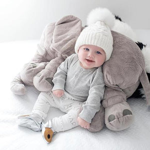 Height Plush Elephant  Toys Kids Sleeping