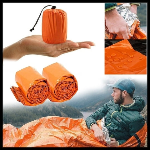 Image of Emergency Survival Sleeping Bag Waterproof