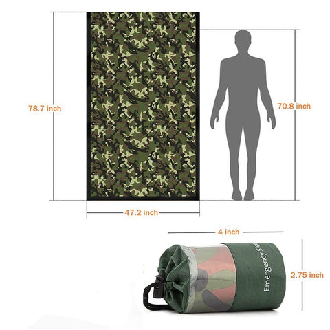 Image of Emergency Survival Sleeping Bag Waterproof