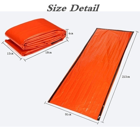 Image of Emergency Survival Sleeping Bag Waterproof