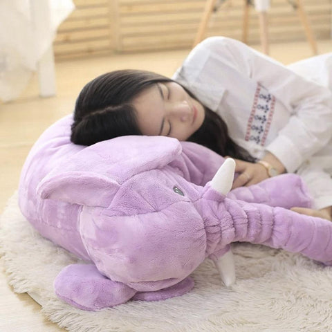 Image of Height Plush Elephant  Toys Kids Sleeping