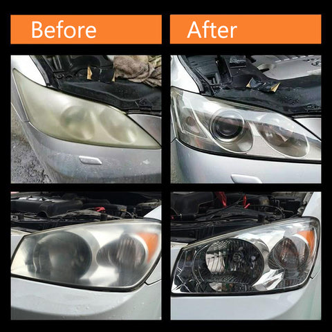 Image of Headlight Restorstion Kit Car Polishing