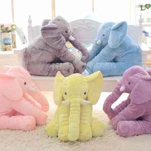 Height Plush Elephant  Toys Kids Sleeping