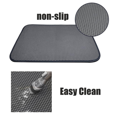 Image of Cat Litter Mat Layer - marcbens