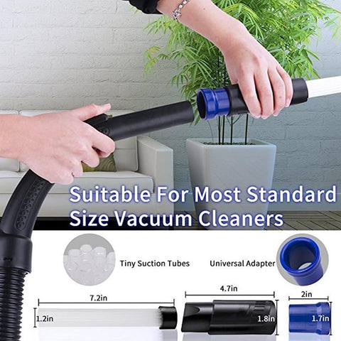 Image of Vacuum Cleaner Attachments Brush dust - Home and organisation