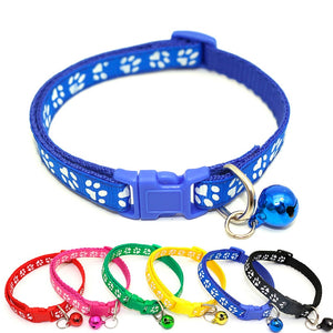 Wear Cat Collar Adjustable Buckle Puppy