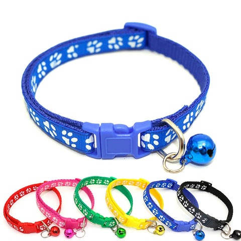 Image of Wear Cat Collar Adjustable Buckle Puppy