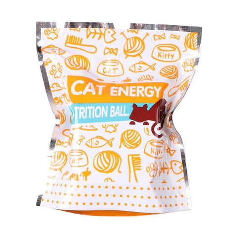 Image of Healthy Cat Snacks Catnip Sugar Licking Nutrition Gel Energy