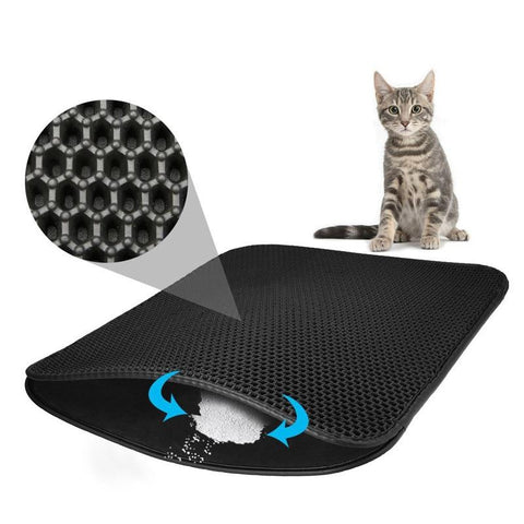 Image of Cat Litter Mat Layer - marcbens