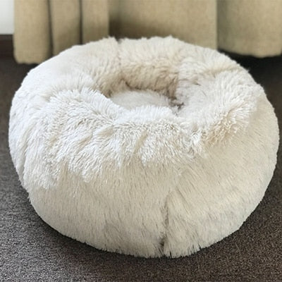 Image of Super Soft Round Cat  Warm Sleeping Bag